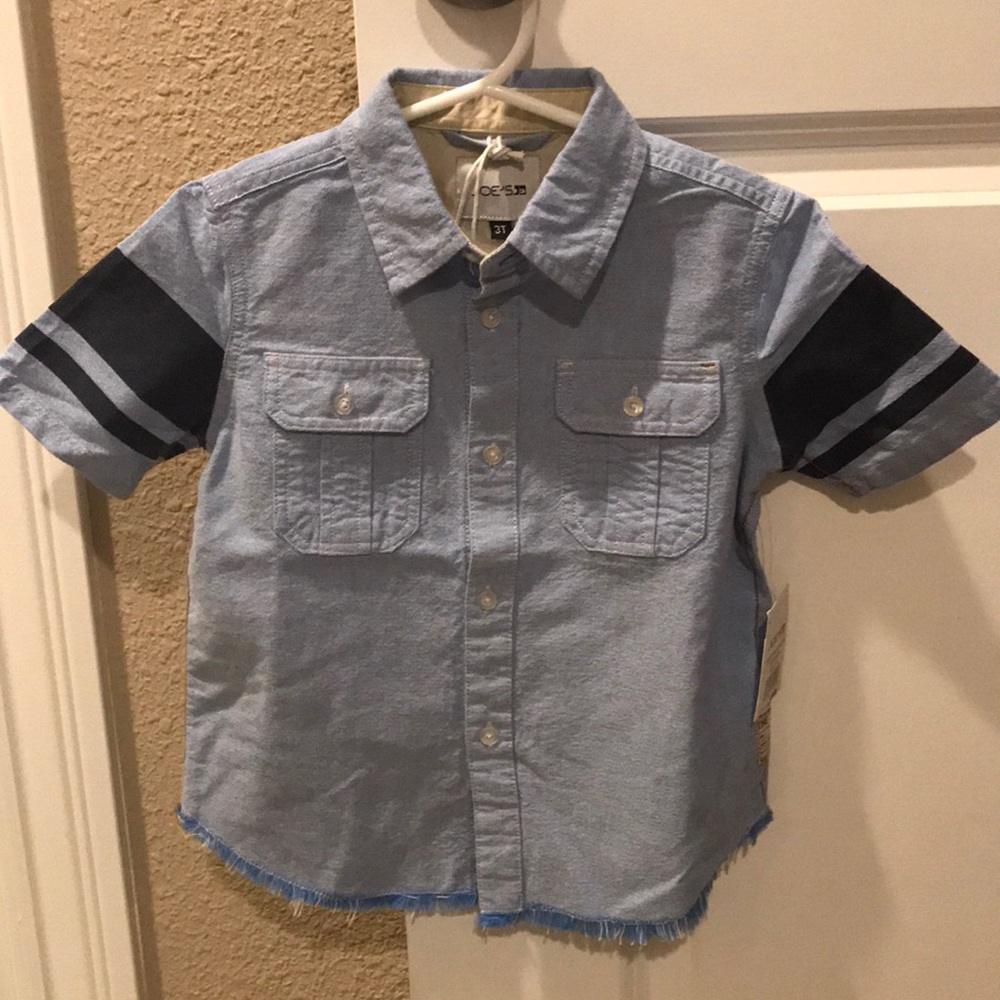 Joes chambray shirt